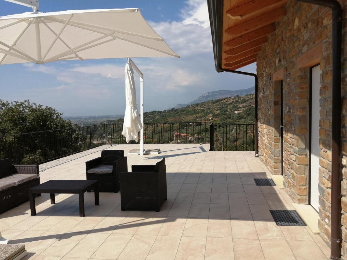 B&B Il Poggio Eccelso Ogliastro Cilento Exterior foto